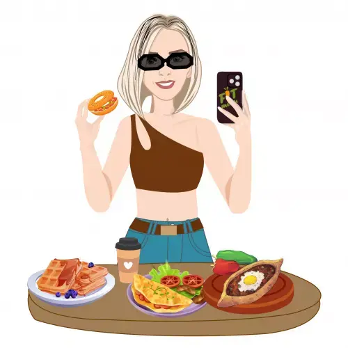 Fit menu / Евгения Уварова - Торопыжка в тренде на 1500 ккал