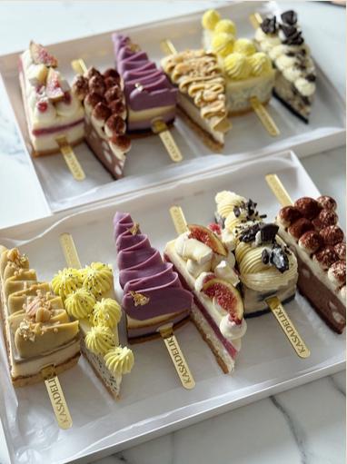 kasadelika / Анастасия Кудимова, Олеся Кудимова - Чизкейки на палочке Уникальная коллекция. Тариф Полная коллекция