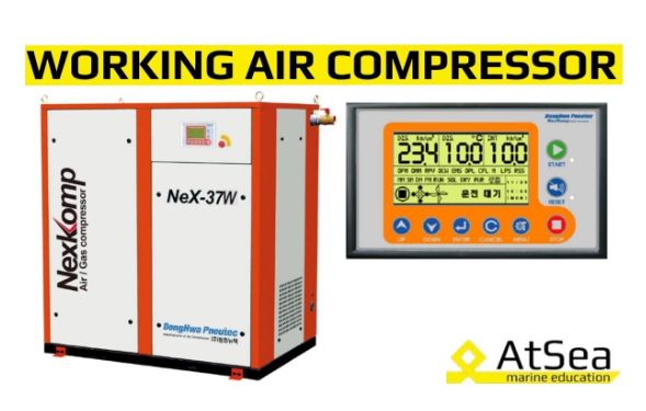 AtSea / Александр Темников - Компрессор рабочего воздуха