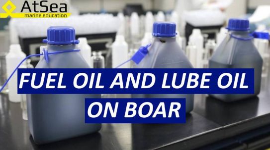 AtSea / Александр Темников - Fuel oil and Lube Oil on board