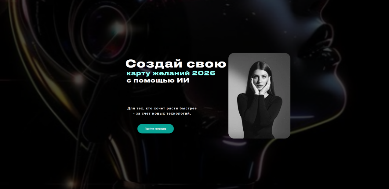 ananian - Создай свою карту желаний 2026 с помощью ИИ