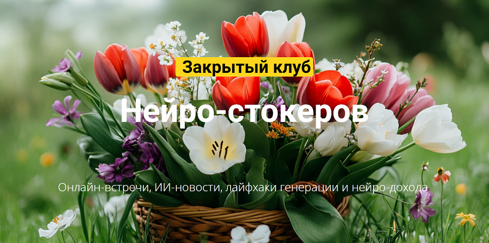 Закрытый клуб нейро / Вадим Закиров - фотостокеров на Январь