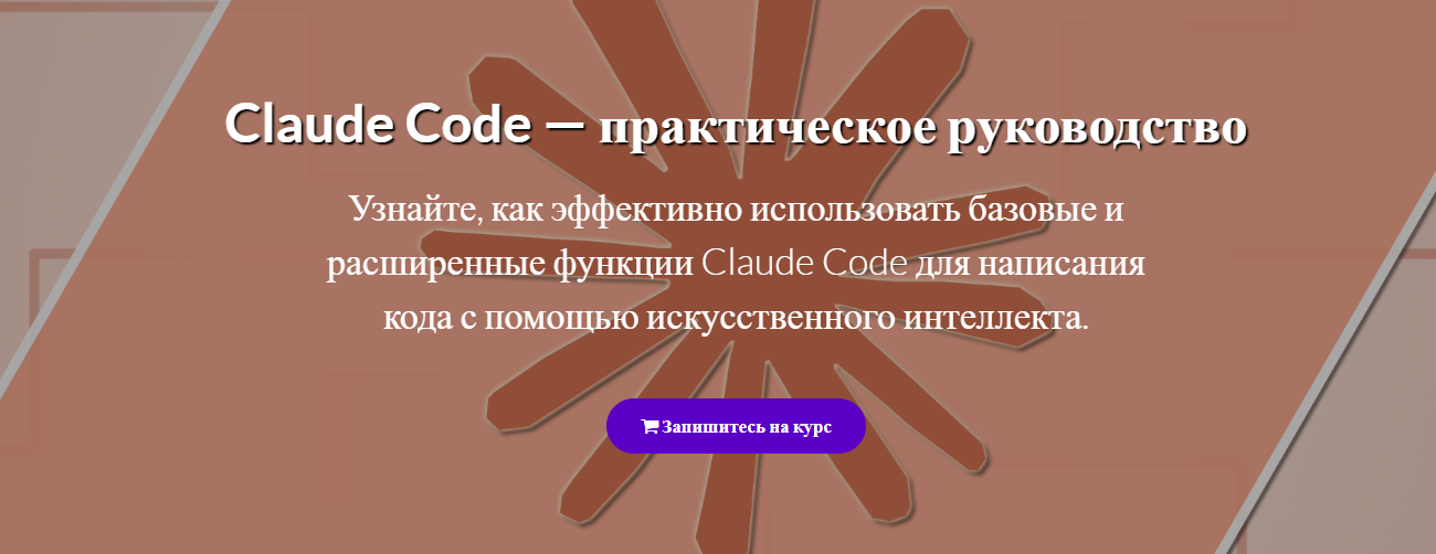 Academind Pro - Maximilian Schwarzmüller → Claude Code: практическое руководство